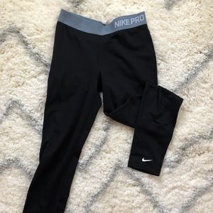 Nike pro dri fit leggings